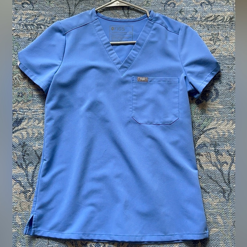 Figs Catarina One-Pocket Scrub Top